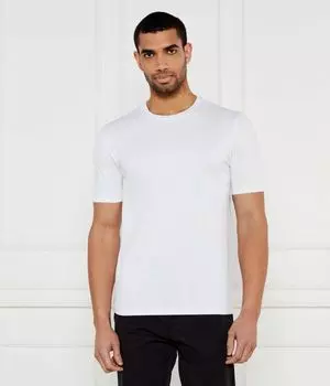Футболка димерсти Slim fit Hugo, белый