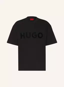 Футболка динки Hugo, черный