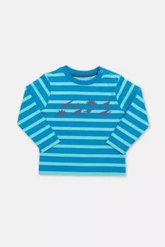 Футболка «Дино Прогулка» Kite, синий