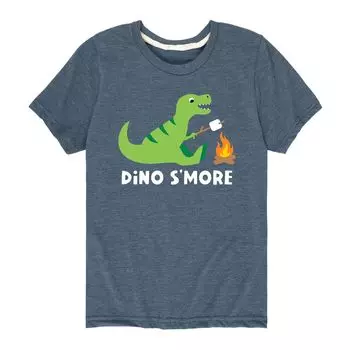 Футболка Dino S'more для мальчиков 8–20 лет Licensed Character, синий