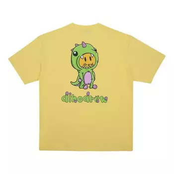 Футболка dinodrew t-shirt 'pastel yellow' Drew House, желтый