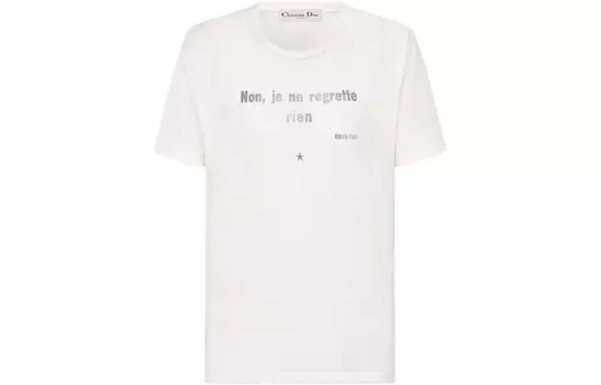 Футболка Dior Tears женская, белый
