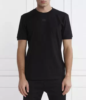 Футболка diragolino_h Regular fit Hugo, черный