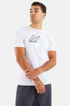 Футболка «Дирк» Nautica Competition, белый