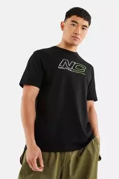 Футболка «Дирк» Nautica Competition, черный