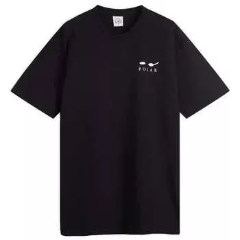 Футболка Discoteque Polar Skate Co., черный