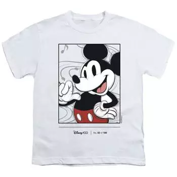 Футболка Disney 100 Limited Edition, посвященная 100-летию Микки Мауса, белый