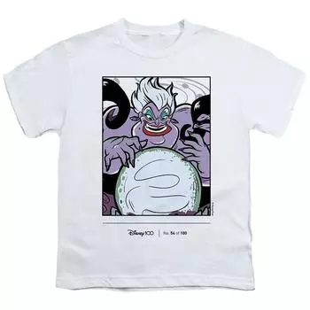 Футболка Disney 100 Limited Edition, посвященная 100-летию Урсулы, белый