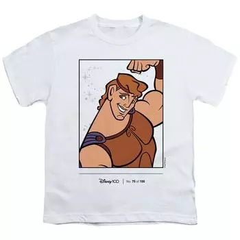 Футболка Disney 100 Limited Edition, посвященная 100-летию Геркулеса, белый
