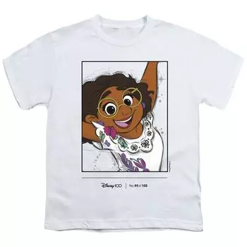 Футболка Disney 100 Limited Edition, посвященная 100-летию Мирабель, белый
