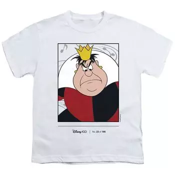 Футболка Disney 100 Limited Edition, посвященная 100-летию Королевы Червей, белый