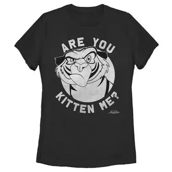 Футболка Disney Aladdin Rajah Are You Kitten Me для юниоров Licensed Character