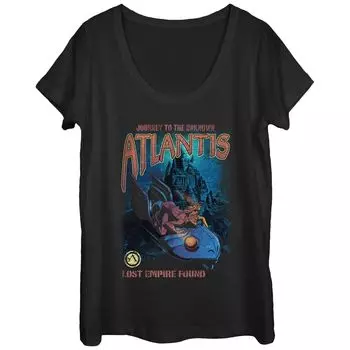 Футболка Disney Atlantis Journey To The Unknown для юниоров Licensed Character