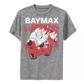 Футболка Disney Big Hero 6 Baymax с краской для мальчиков 8–20 лет Disney