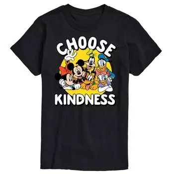 Футболка Disney Big & Tall Choose Kindness License
