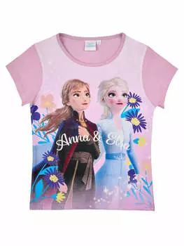 Футболка Disney Die Eisknigin, розовый