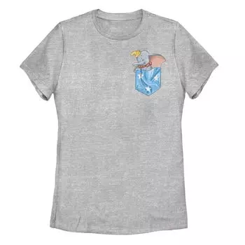 Футболка Disney Dumbo In Star Pocket для юниоров Licensed Character