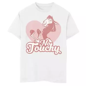 Футболка Disney Emperor's New Groove Kuzco No Touchy для мальчиков 8–20 лет Disney