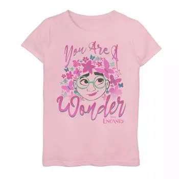 Футболка Disney Encanto You Are A Wonder для девочек 7–16 лет с рисунком ботанического мирабеля Disney