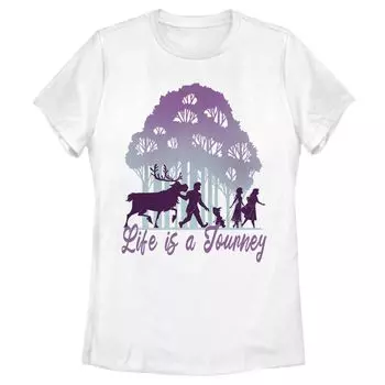 Футболка Disney Frozen 2 Life Is A Journey для юниоров Licensed Character