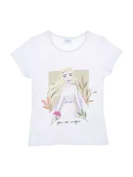 Футболка Disney Frozen, белый