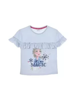 Футболка Disney Frozen, цвет hell/blau