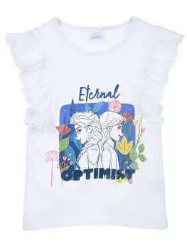 Футболка Disney Frozen, цвет wei/bunt