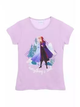 Футболка Disney Frozen, фиолетовый