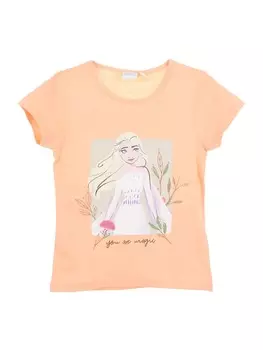 Футболка Disney Frozen, оранжевый