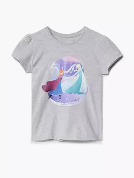 Футболка Disney Frozen, серый
