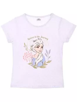 Футболка Disney Frozen, серый