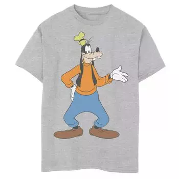 Футболка Disney Goofy в традиционной позе для мальчиков 8–20 лет Licensed Character