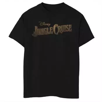 Футболка Disney Jungle Cruise для мальчиков 8–20 лет с винтажной надписью Licensed Character