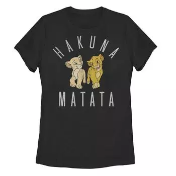Футболка Disney King Lion King для юниоров Love Like Group Shot Licensed Character