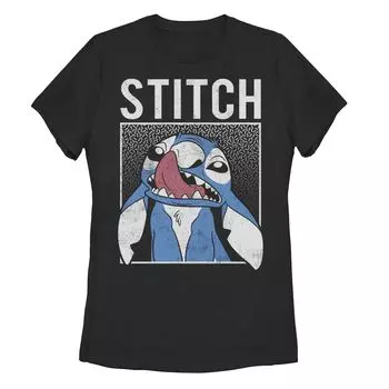 Футболка Disney Lilo & Stitch The Silly Savage для юниоров Licensed Character