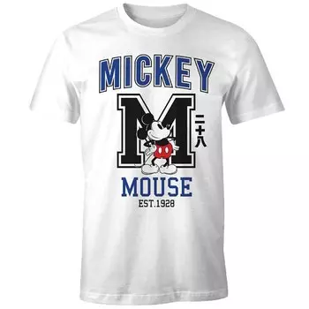 Футболка Disney M Mickey, белый