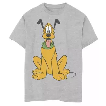 Футболка Disney Mickey Mouse Pluto The Dog для мальчиков 8–20 лет с портретом собаки Licensed Character