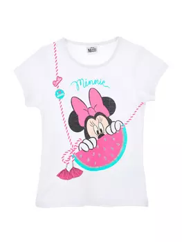 Футболка Disney Minnie Mouse, белый