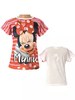 Футболка Disney Minnie Mouse, белый