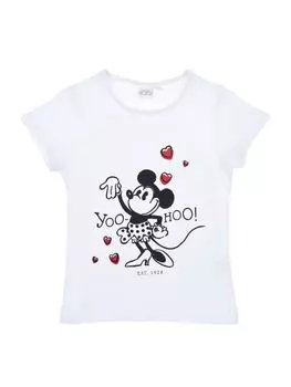 Футболка Disney Minnie Mouse, белый