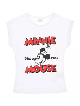 Футболка Disney Minnie Mouse, белый