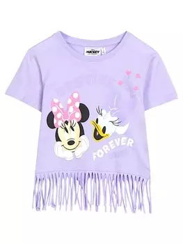 Футболка Disney Minnie Mouse, фиолетовый