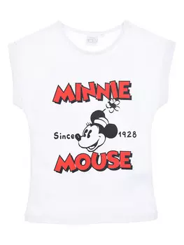 Футболка Disney Minnie Mouse Minnie, белый