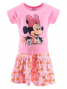 Футболка Disney Minnie Mouse, розовый