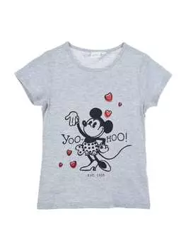 Футболка Disney Minnie Mouse, серый