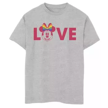 Футболка Disney Minnie Rainbow Love для мальчиков 8–20 лет Licensed Character