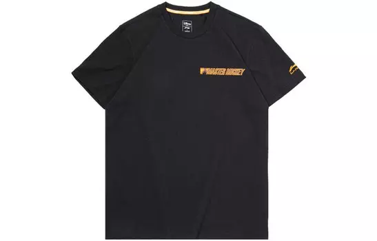 Футболка Disney мужская черная Lining, черный