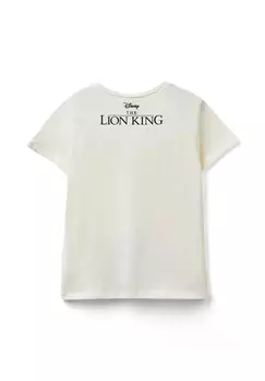 Футболка DISNEY NALA United Colors of Benetton, кремовый