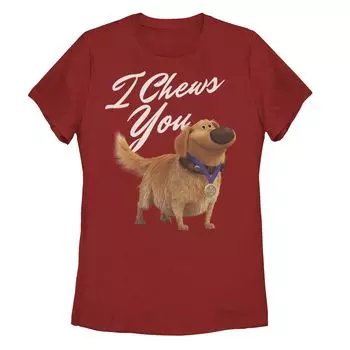 Футболка Disney/Pixar для юниоров Up Dug I Chews You Licensed Character