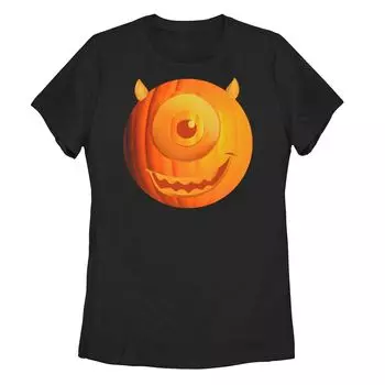 Футболка Disney Pixar Monsters University для юниоров Майка Вазовски с тыквой головой Licensed Character